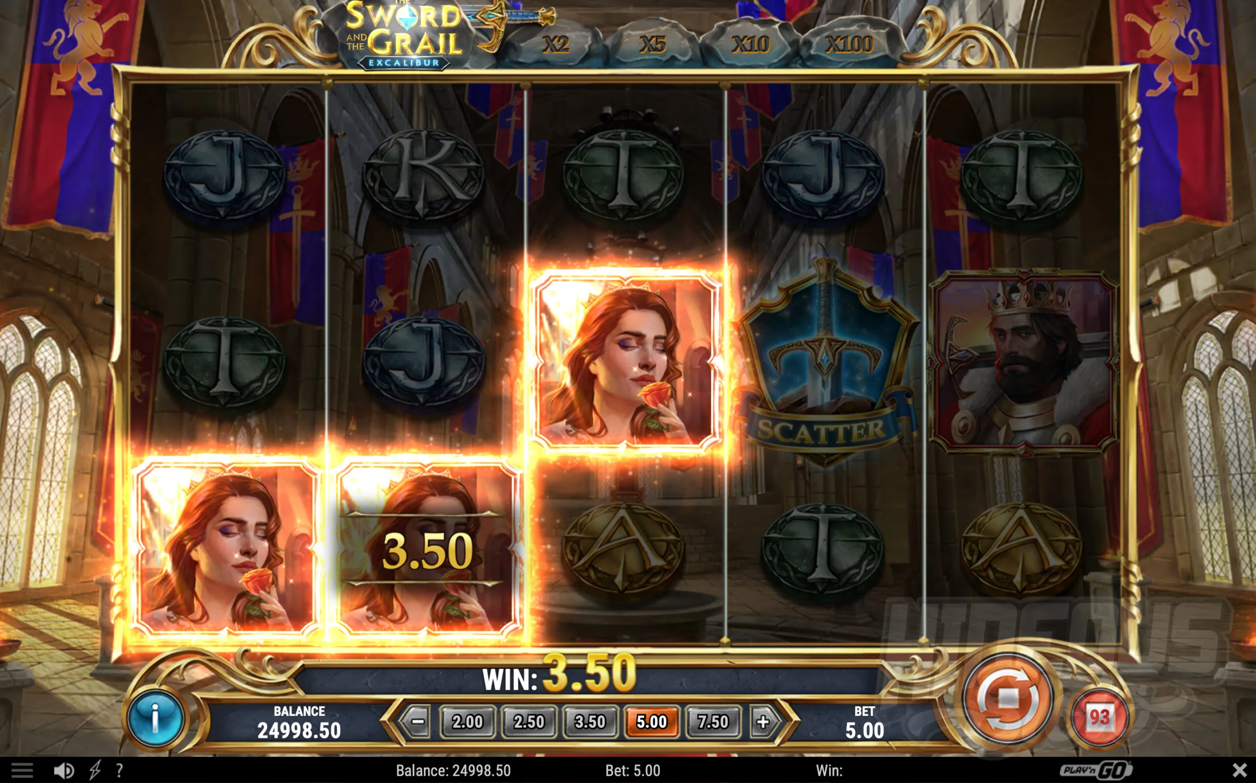 The Sword and the Grail Excalibur Slot Review pic 14